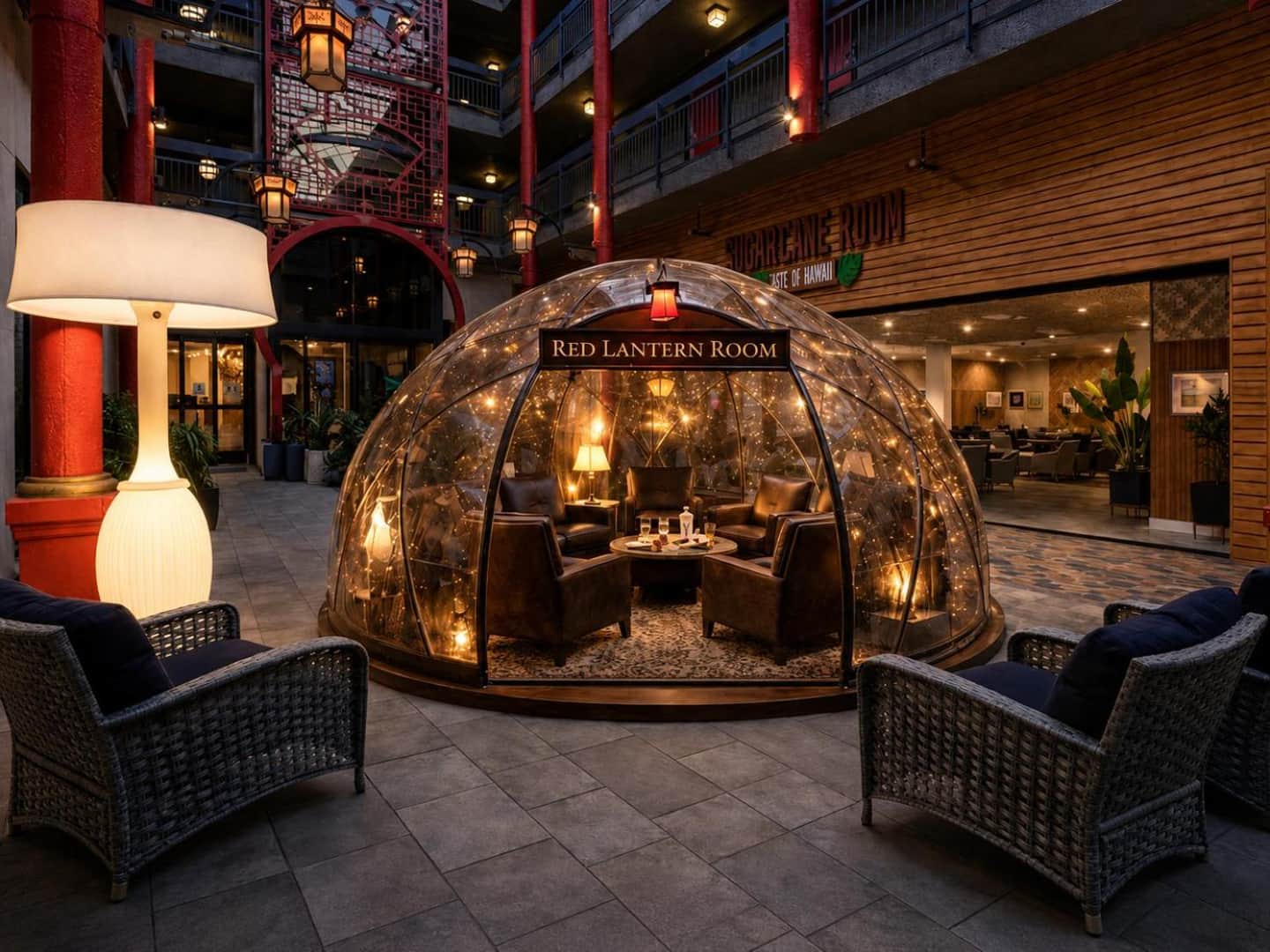 Aiden Los Angeles Downtown Dragon Gate Inn