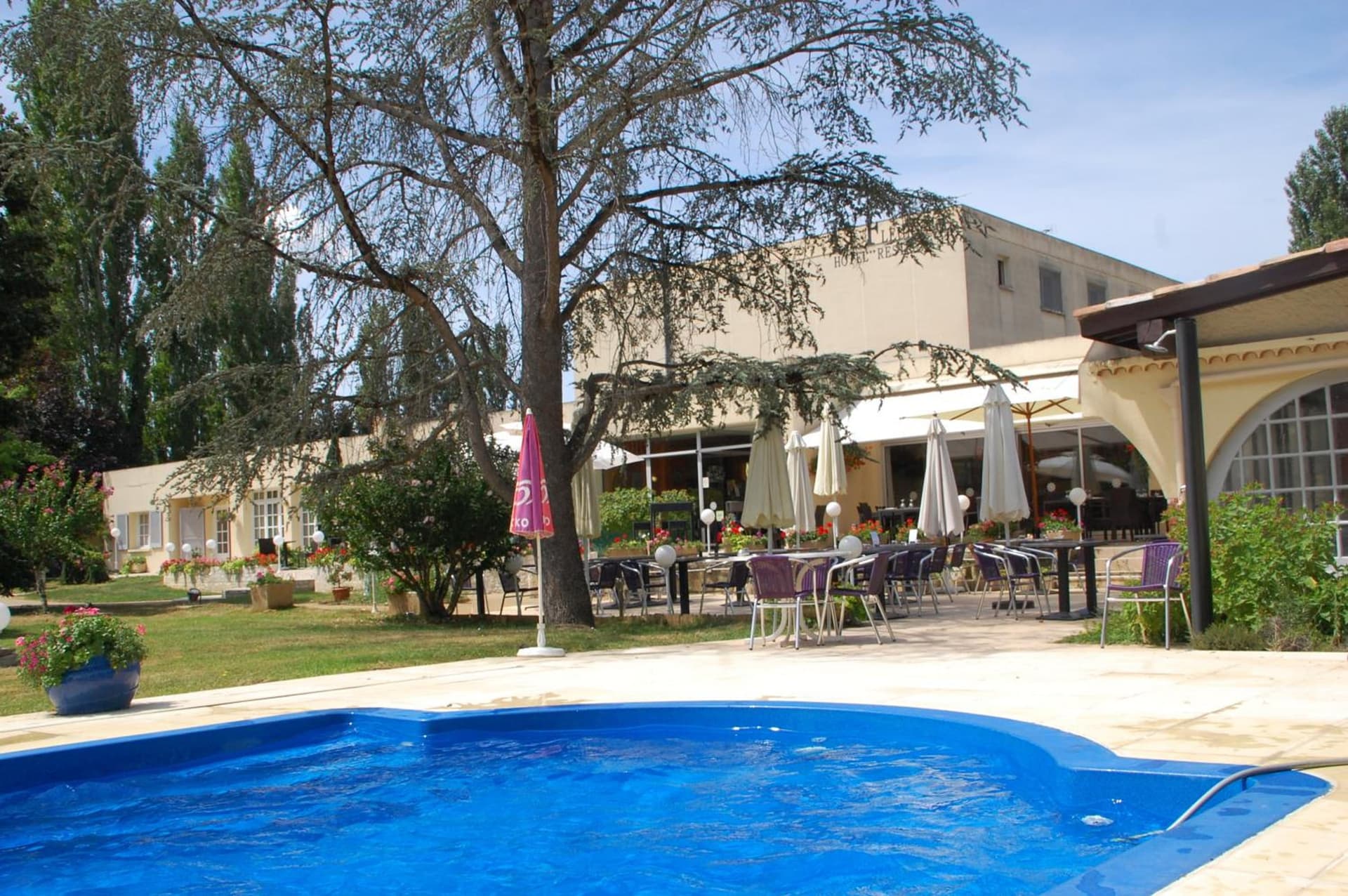 Logis Hôtel & Restaurant Le Fleurance