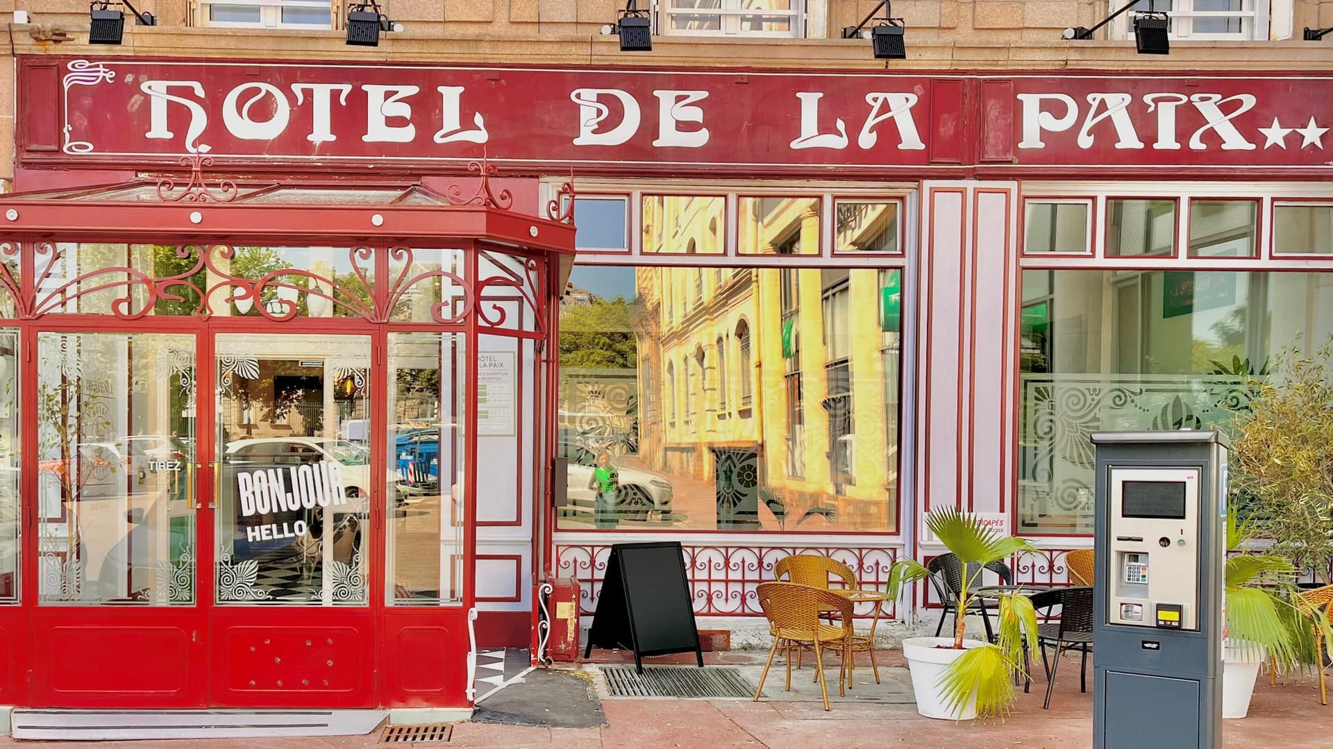 Hôtel de la Paix - Limoges
