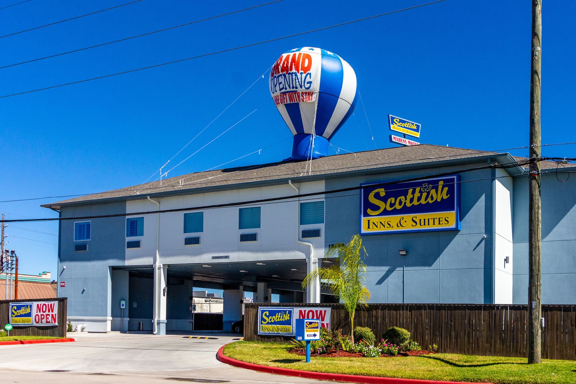 Scottish Inns & Suites Kuykendahl Rd, Houston, TX