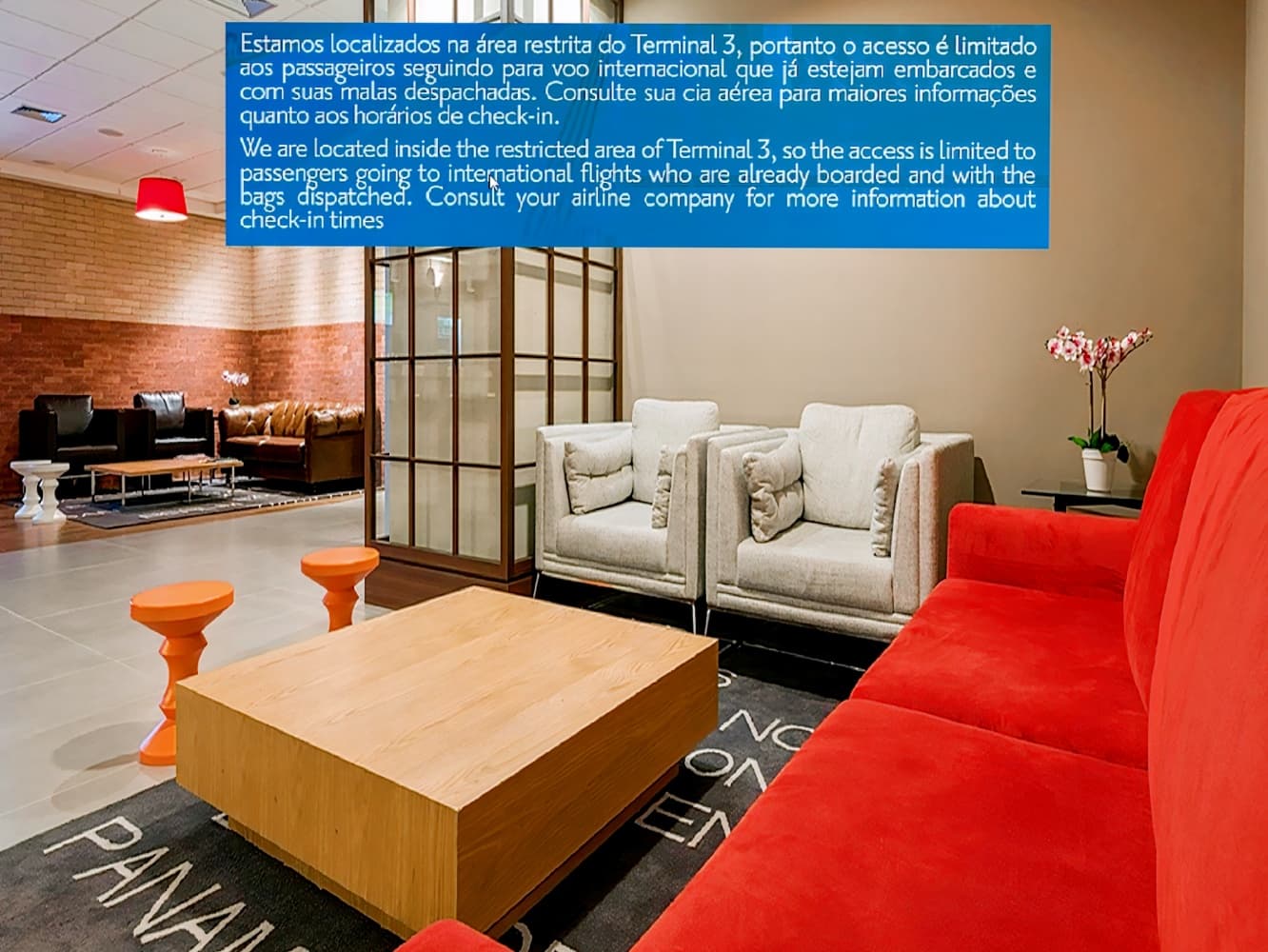 TRYP - Transit Hotel São Paulo Airport