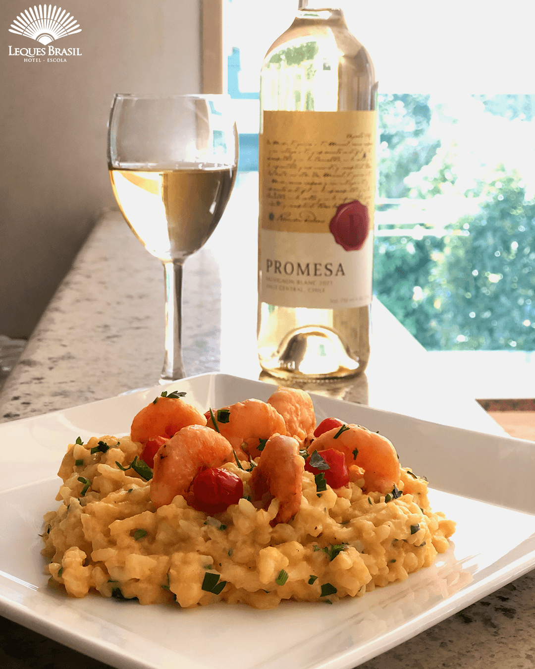 Leques Brasil Hotel Escola