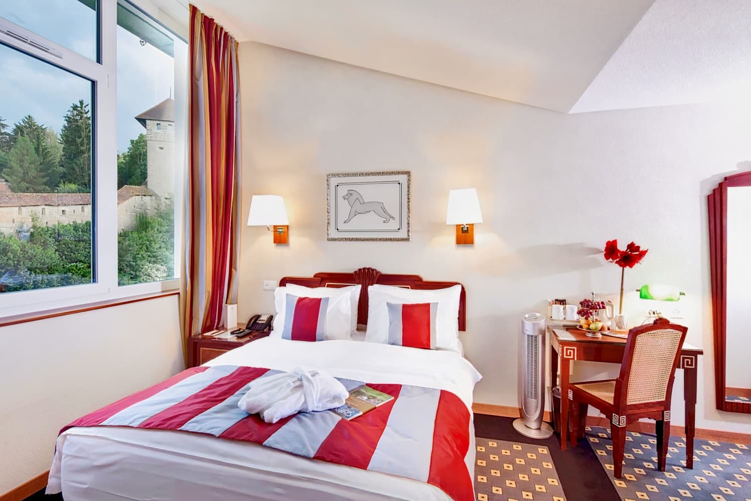 Mercure Fribourg Centre Remparts