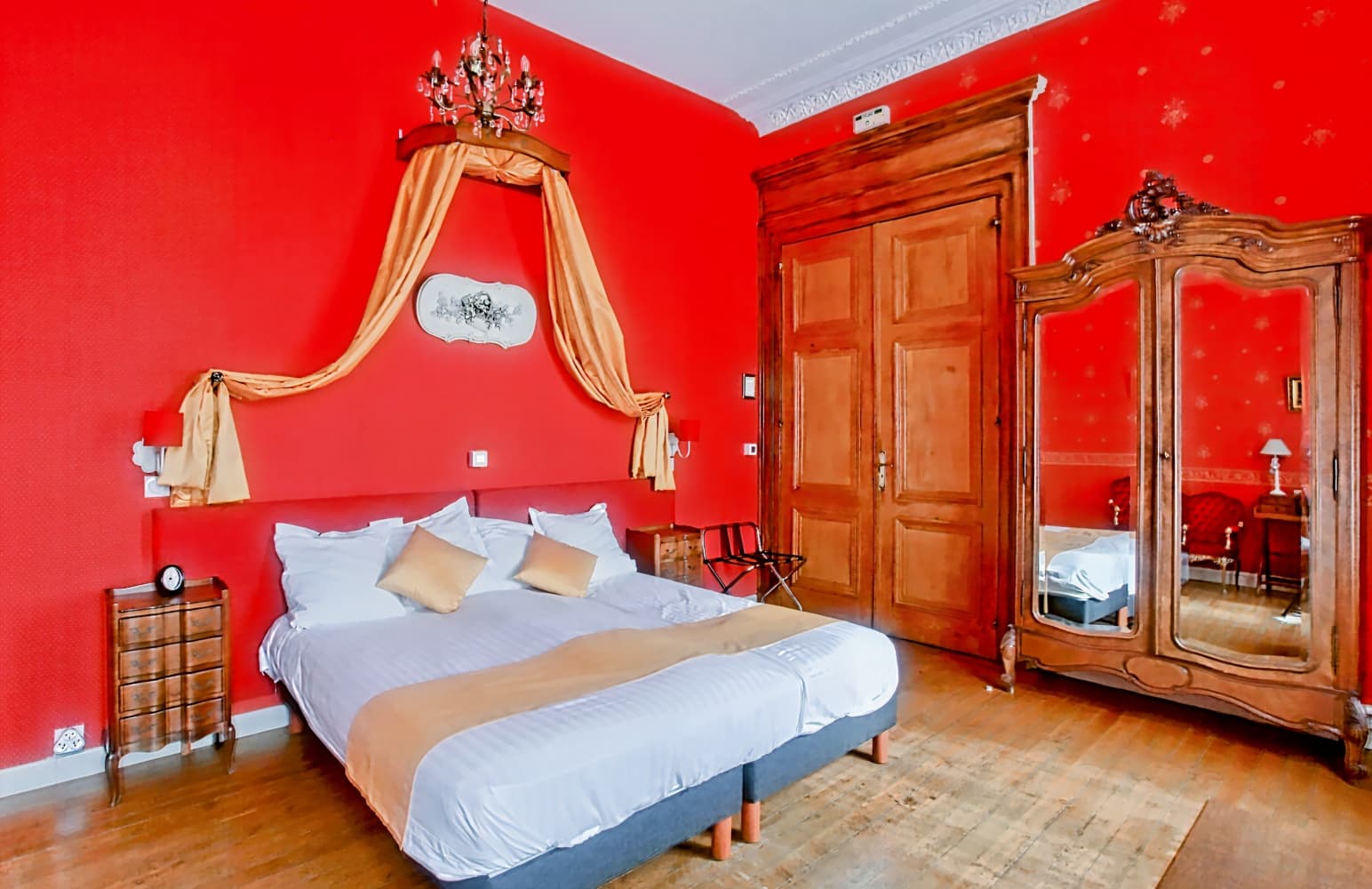 Château de Moulin le Comte B&B