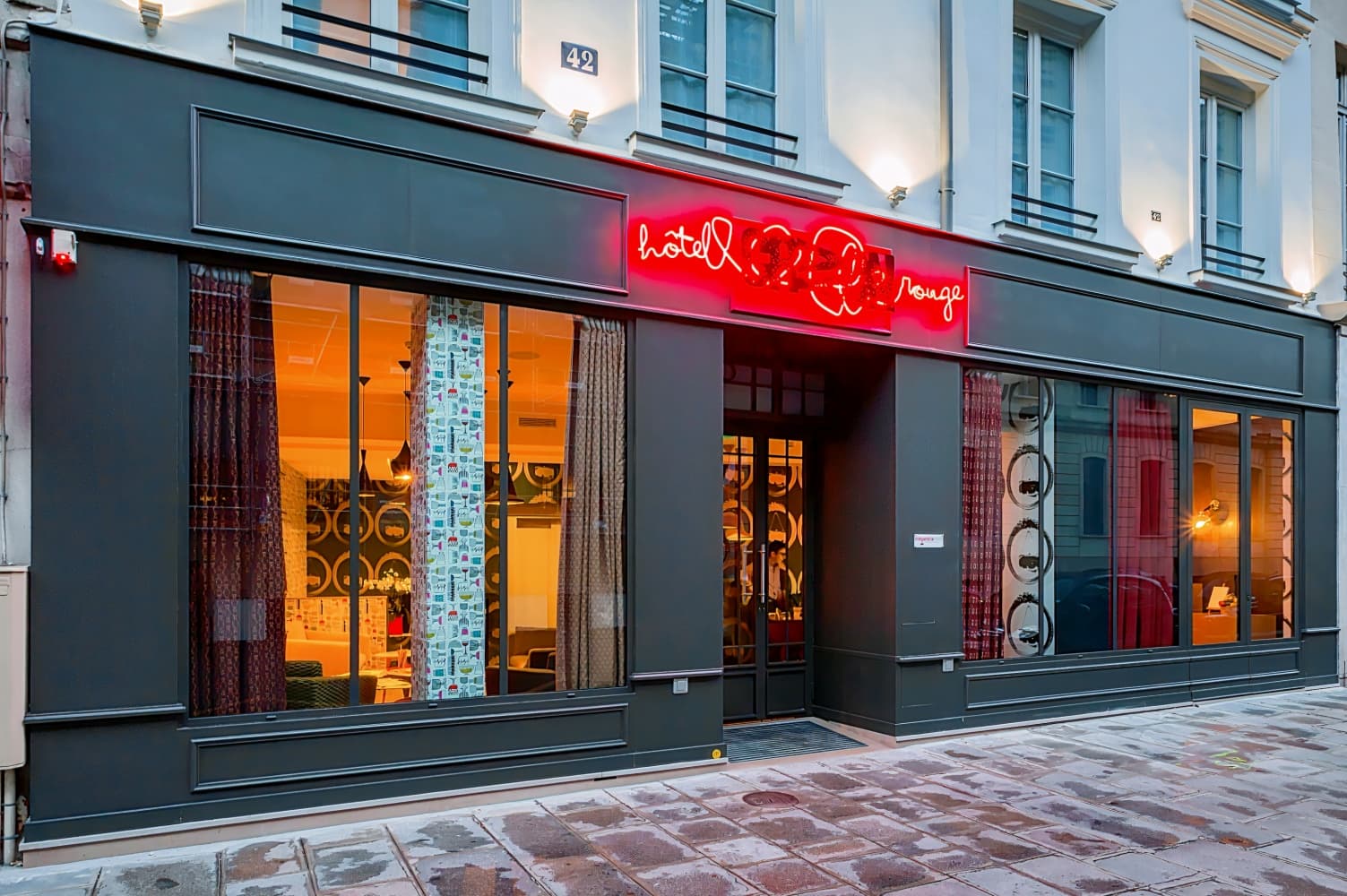 Hôtel Crayon Rouge - Louvre Palais Royal