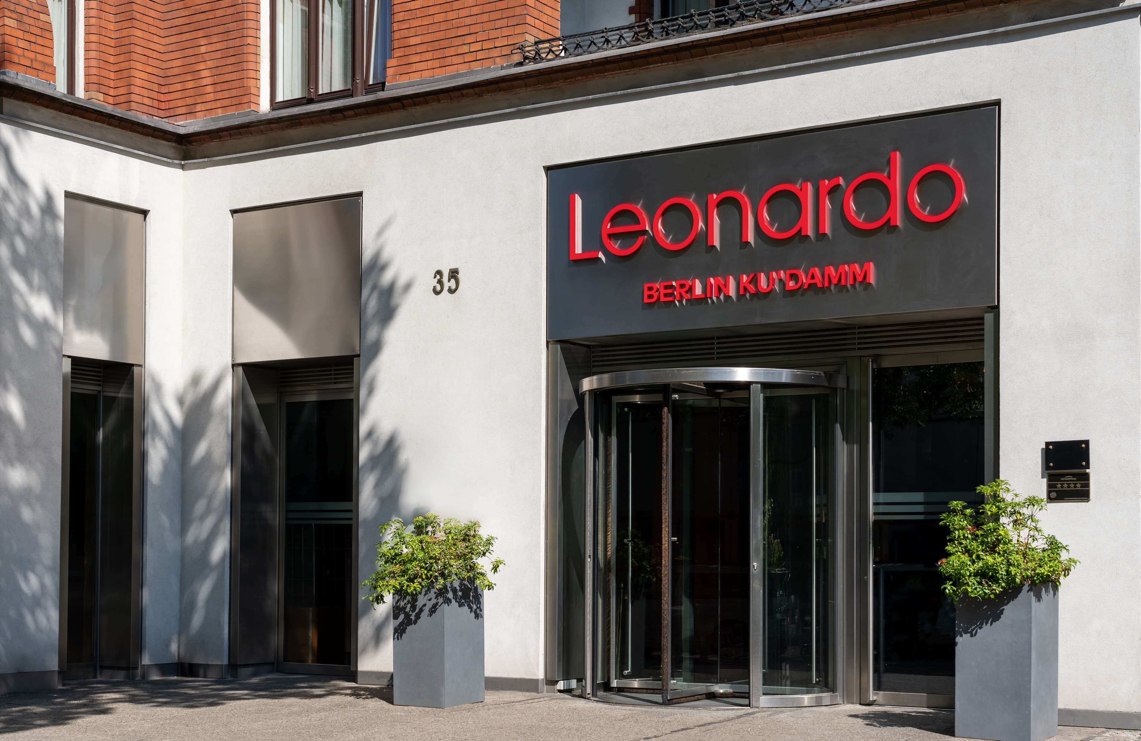 Leonardo Hotel Berlin KU'DAMM