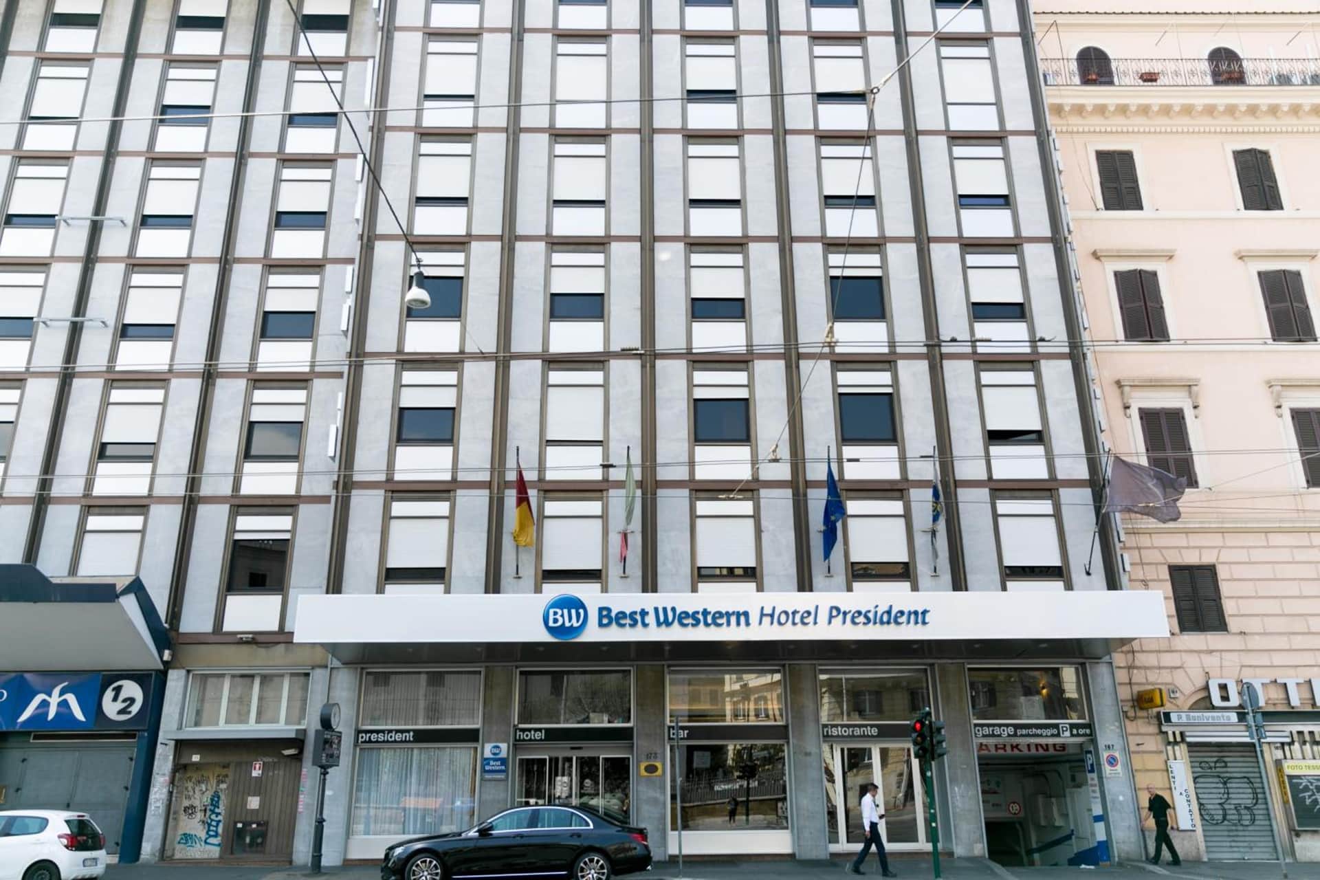 Best Western Hotel President - Colosseo
