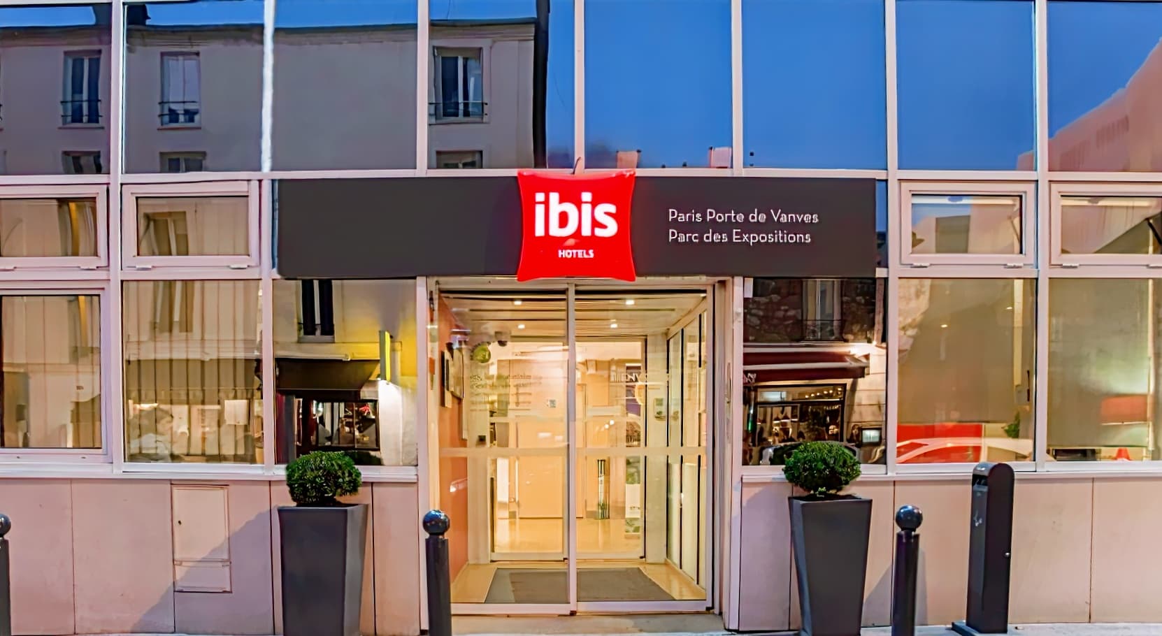 ibis Paris Porte de Vanves Parc des Expositions