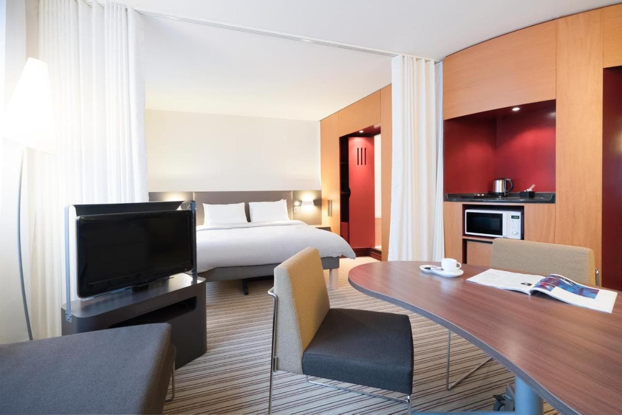 Novotel Suites Paris Montreuil Vincennes