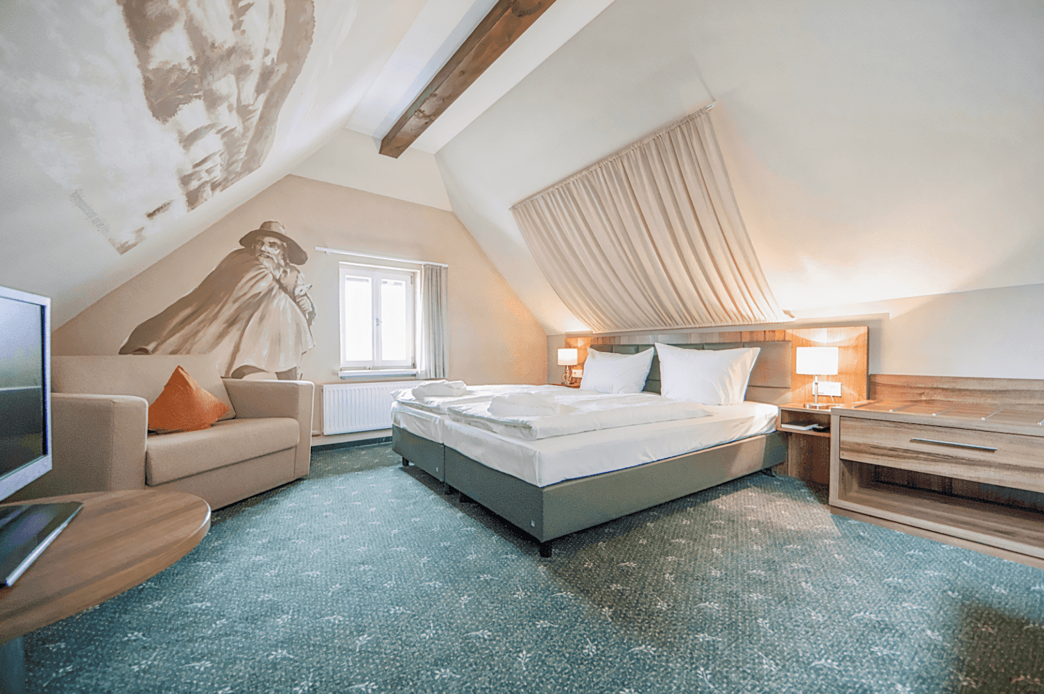Hotel SaxenHof der Rhöner Botschaft