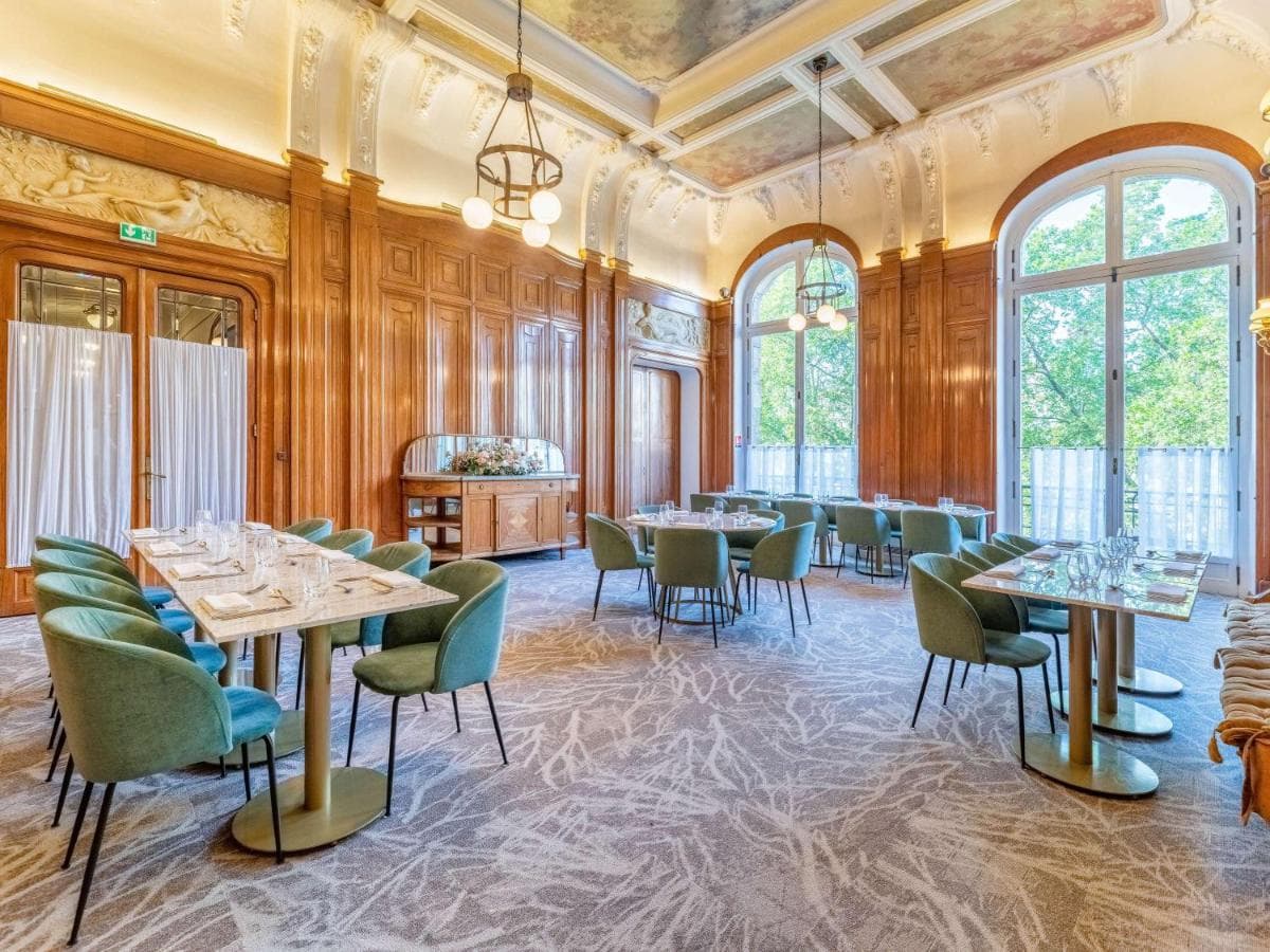 Mercure Lyon Centre Château Perrache hotel