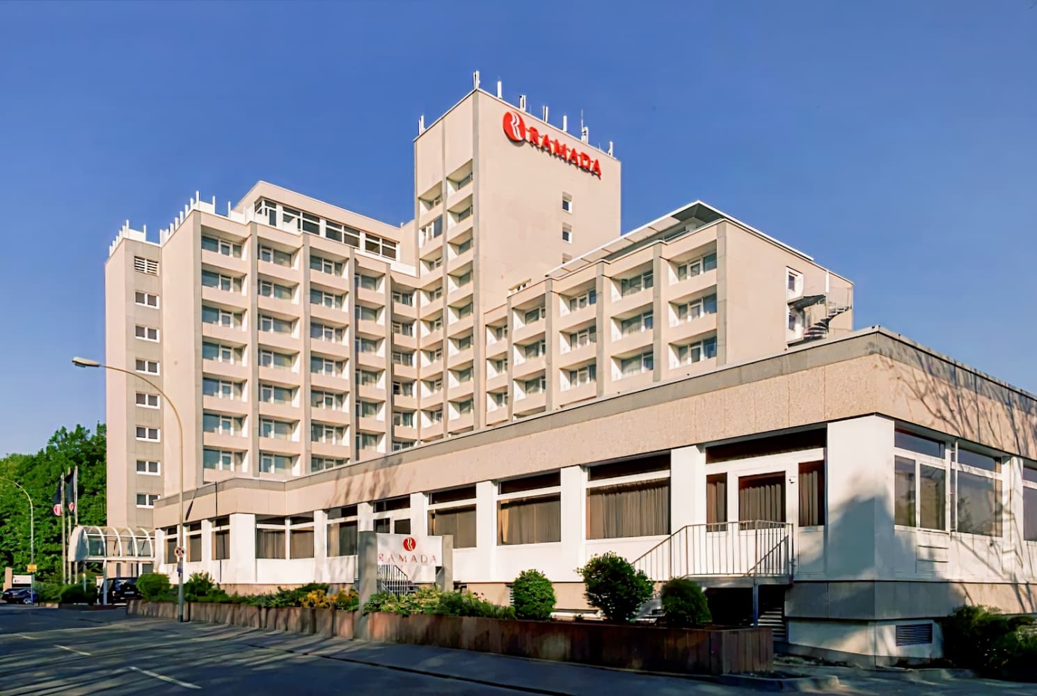 H4 Hotel Frankfurt Messe