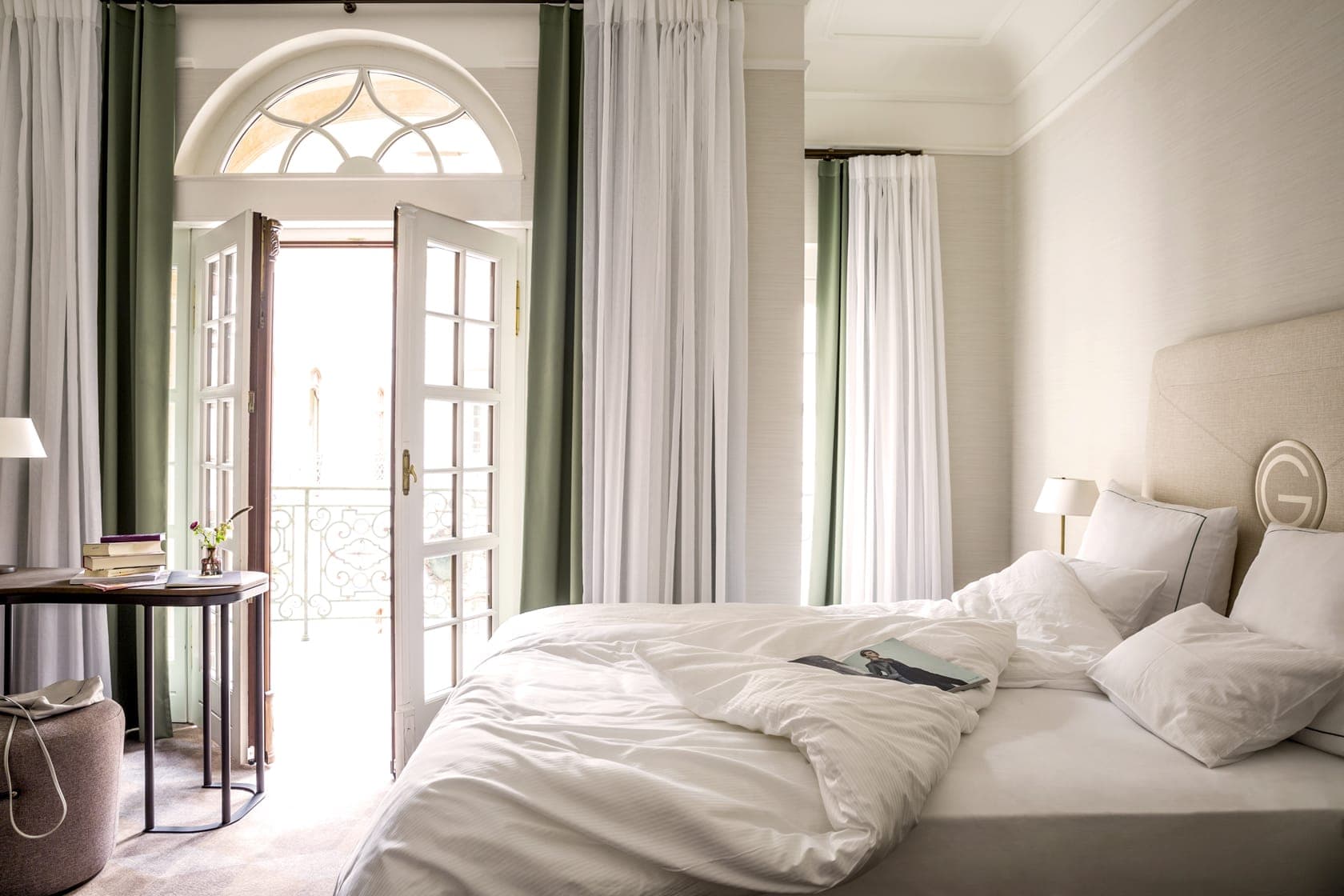 Book a hotel room for the day