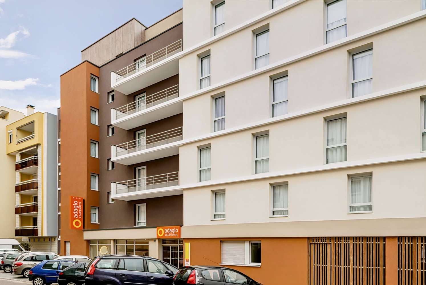 Aparthotel Adagio access Dijon République
