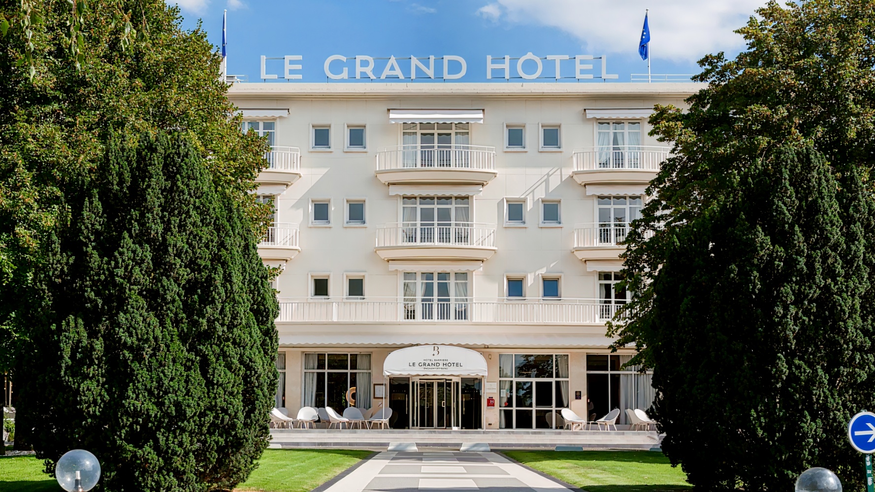 Hôtel Barrière Le Grand Hôtel Enghien-Les-Bains