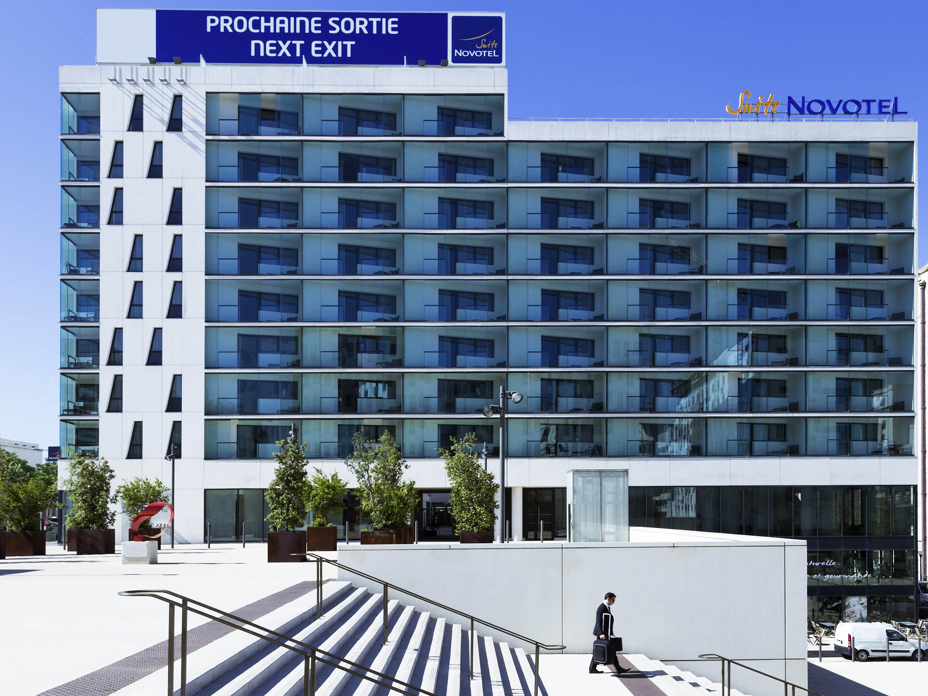 Novotel Suites Marseille Centre Euroméd